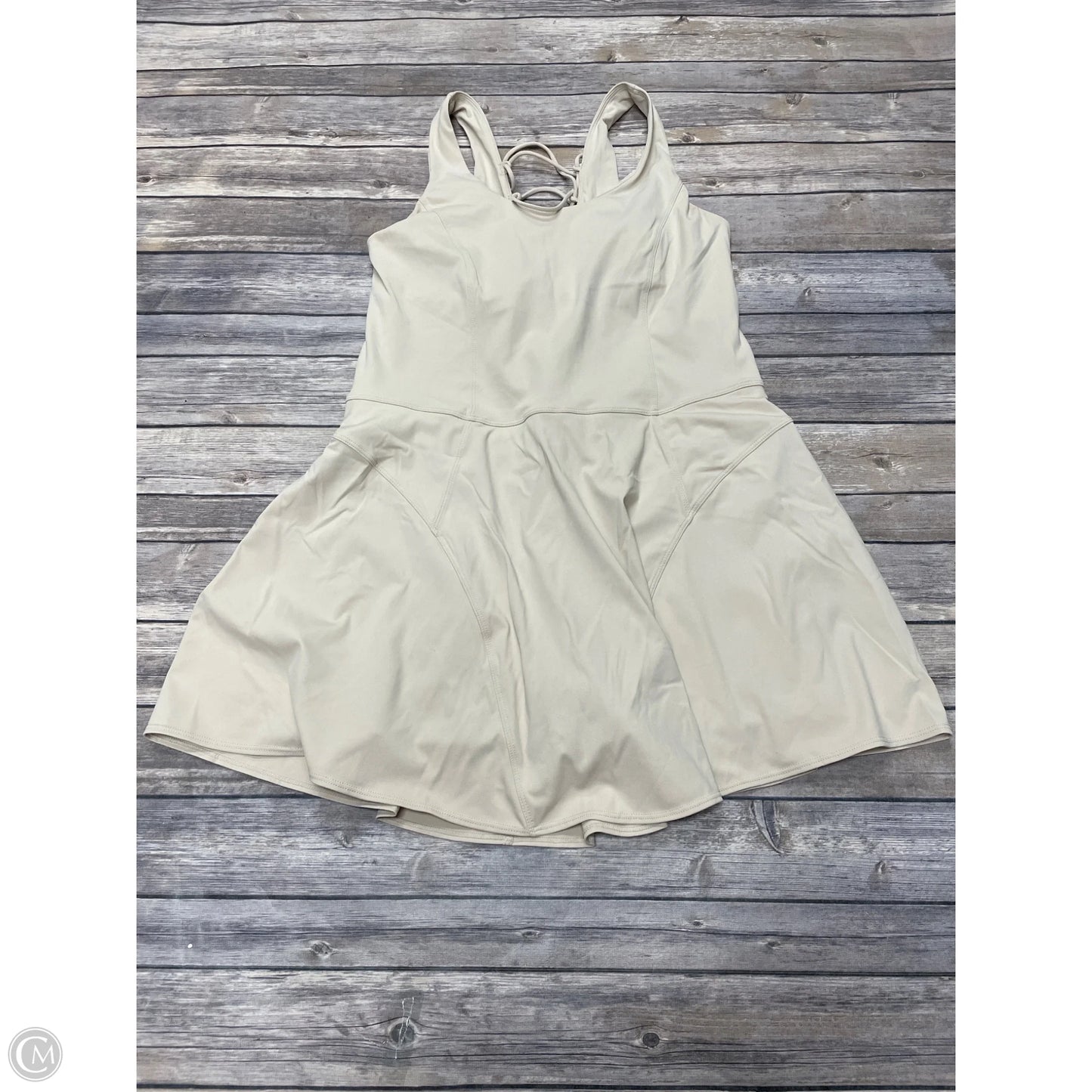Athletic Dress By Joy Lab In Tan, Size: L