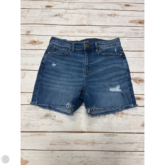 Shorts By Ana In Blue Denim, Size: 4