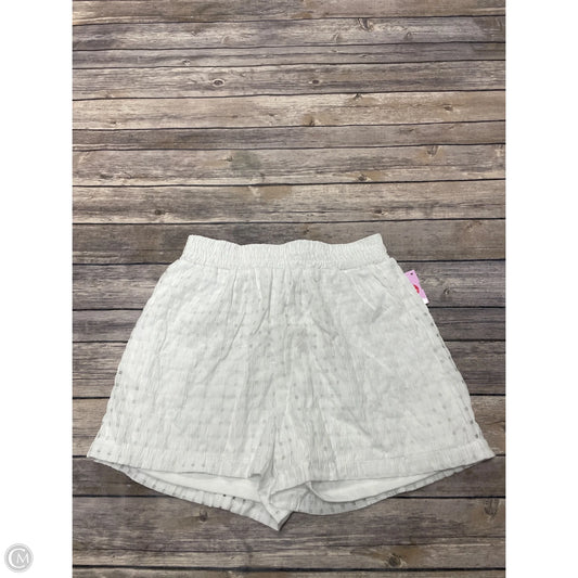 Shorts By Shein In White, Size: S