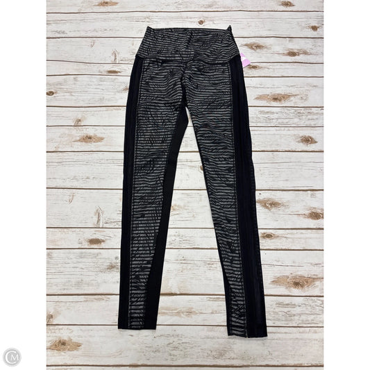 Athletic Leggings By Lululemon In Black, Size: 4