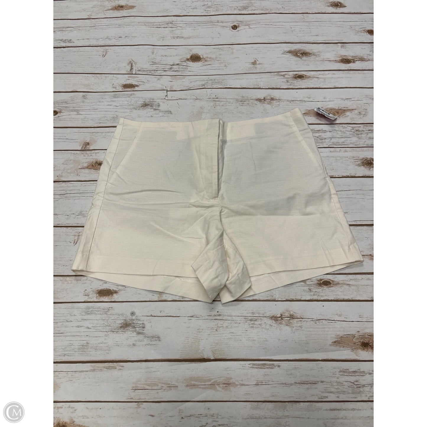 Shorts By Loft In Cream, Size: Xl