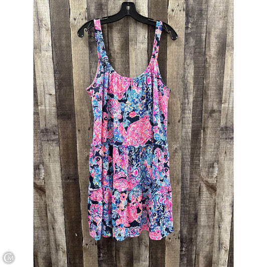 Dress Designer By Lilly Pulitzer In Multi-colored, Size: L