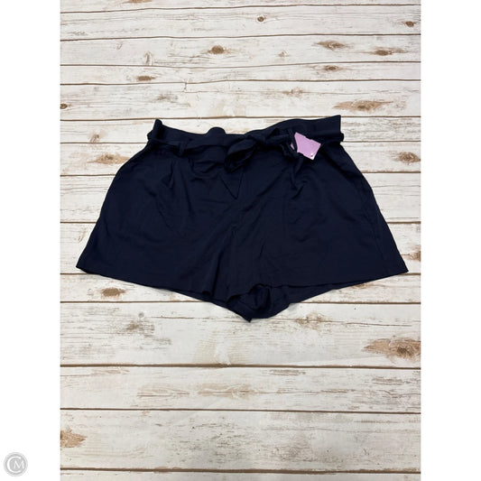 Shorts By Loft In Navy, Size: Xl