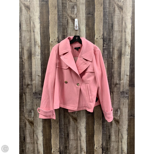 Jacket Other By Ann Taylor In Pink, Size: Xl