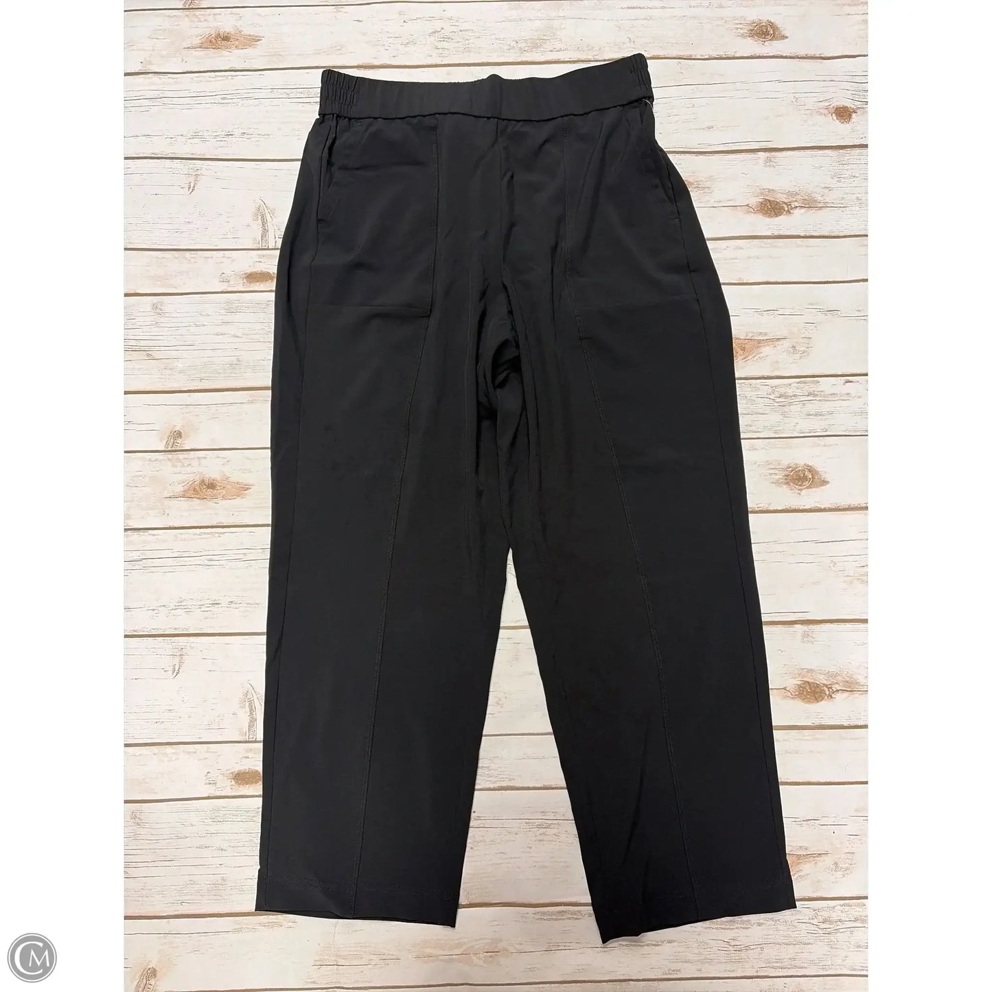 Athletic Pants By Lou And Grey In Black, Size: L
