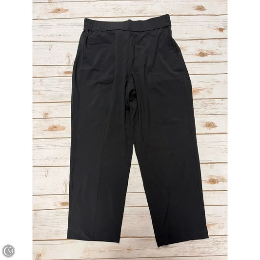 Athletic Pants By Lou And Grey In Black, Size: L