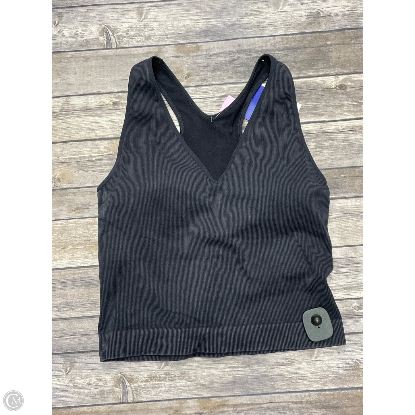 Athletic Tank Top By Joy Lab In Black, Size: L