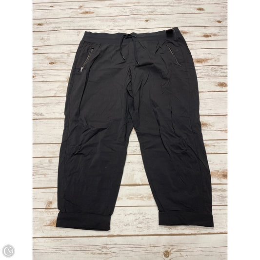 Athletic Pants By Athleta In Black, Size: 1x