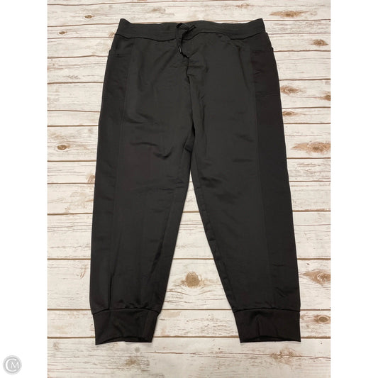Athletic Pants By 32 Degrees In Black, Size: Xxl
