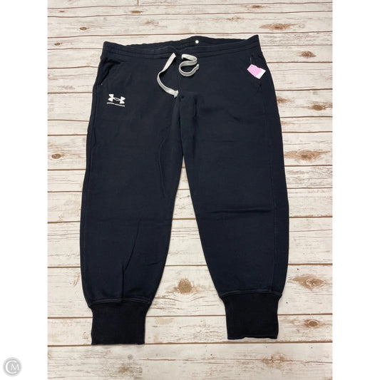 Athletic Pants By Under Armour In Black, Size: Xxl