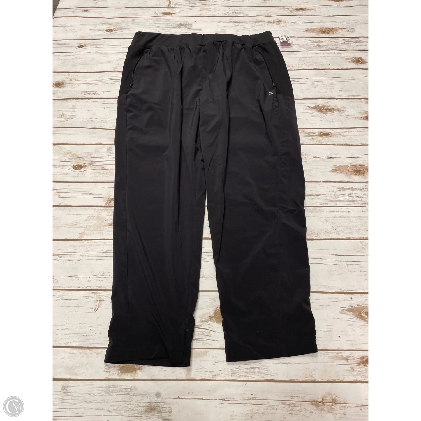 Athletic Pants By Xersion In Black, Size: Xxl