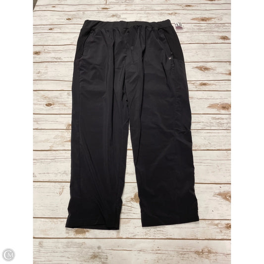 Athletic Pants By Xersion In Black, Size: Xxl