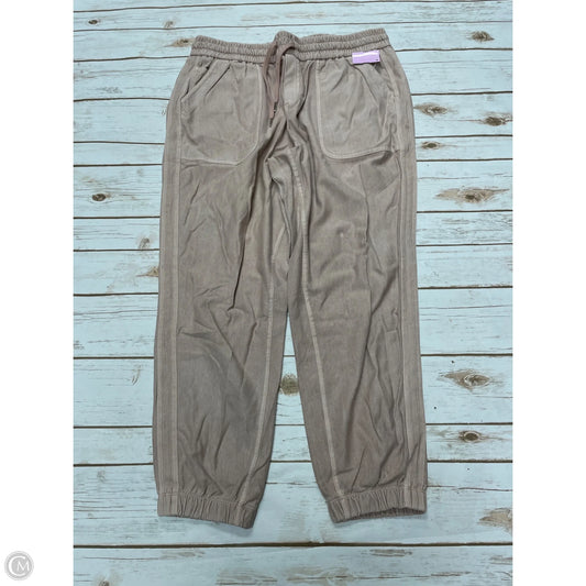 Athletic Pants By Athleta In Tan, Size: 1x