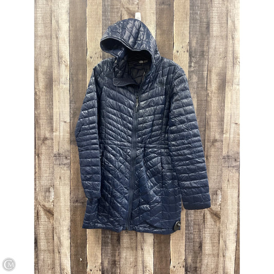 Jacket Puffer & Quilted By The North Face In Navy, Size: Xs