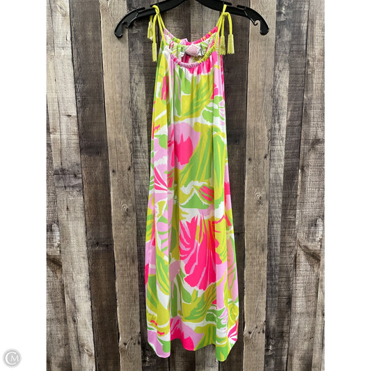 Dress Casual Midi By Gretchen Scott In Multi-colored, Size: L