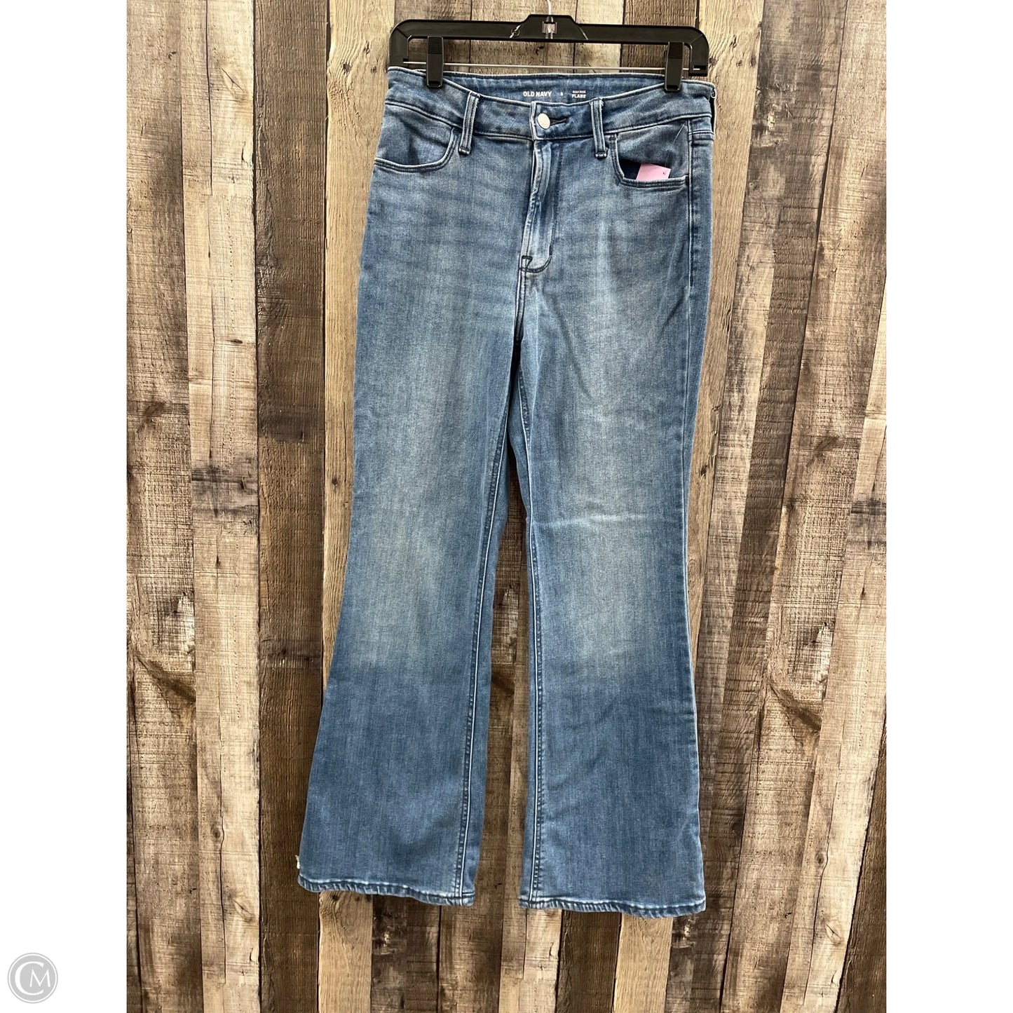 Jeans Flared By Old Navy In Blue Denim, Size: 6