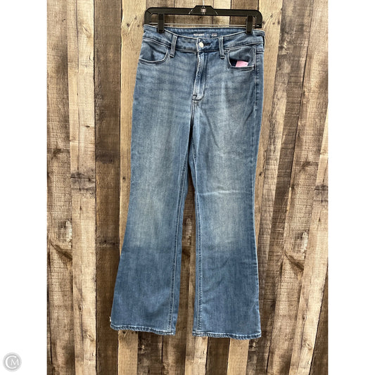 Jeans Flared By Old Navy In Blue Denim, Size: 6