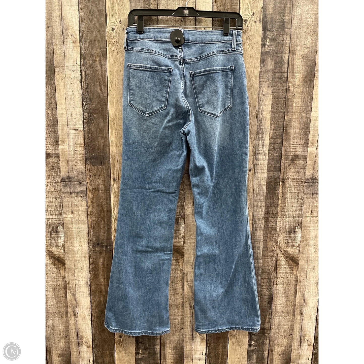 Jeans Flared By Old Navy In Blue Denim, Size: 6