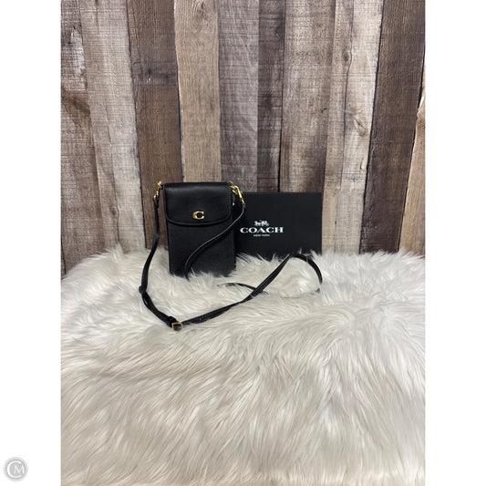Crossbody Designer By Coach, Size: Small