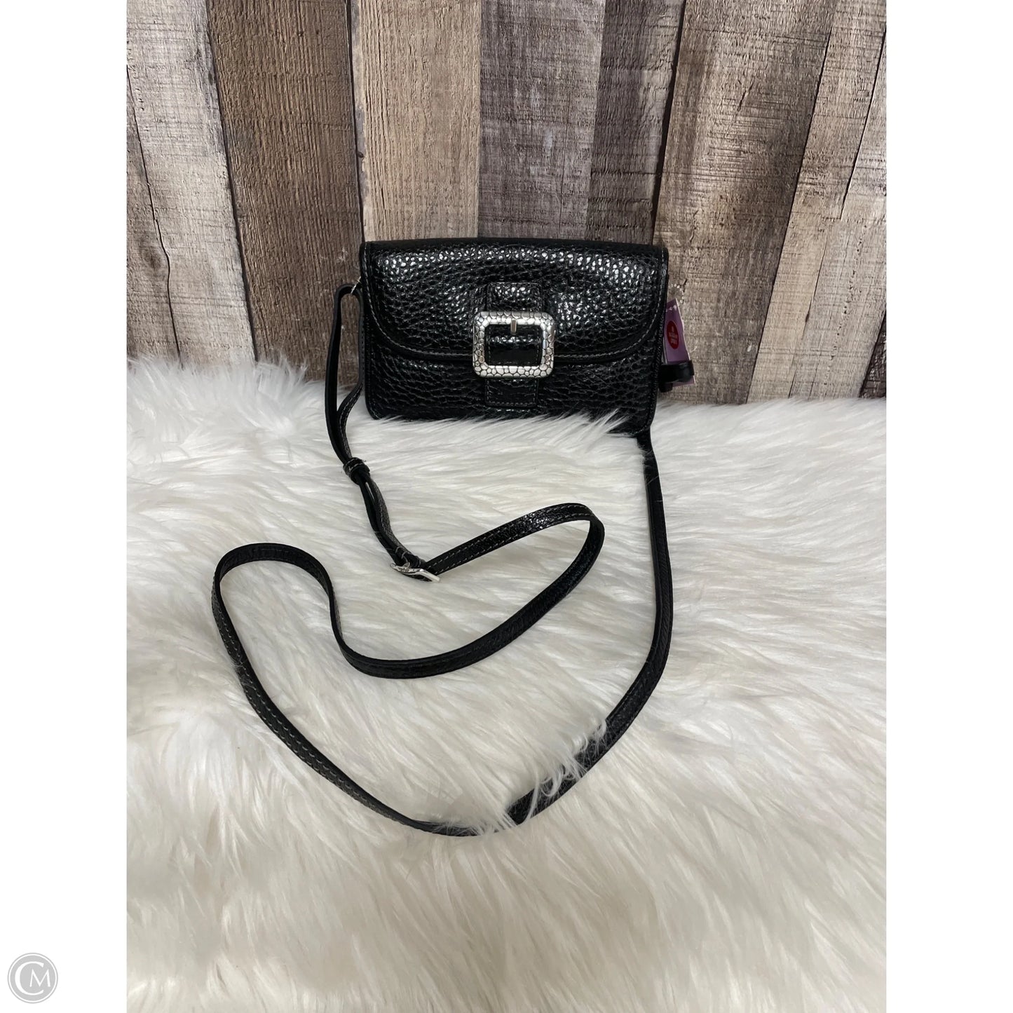 Crossbody Leather By Brighton, Size: Small