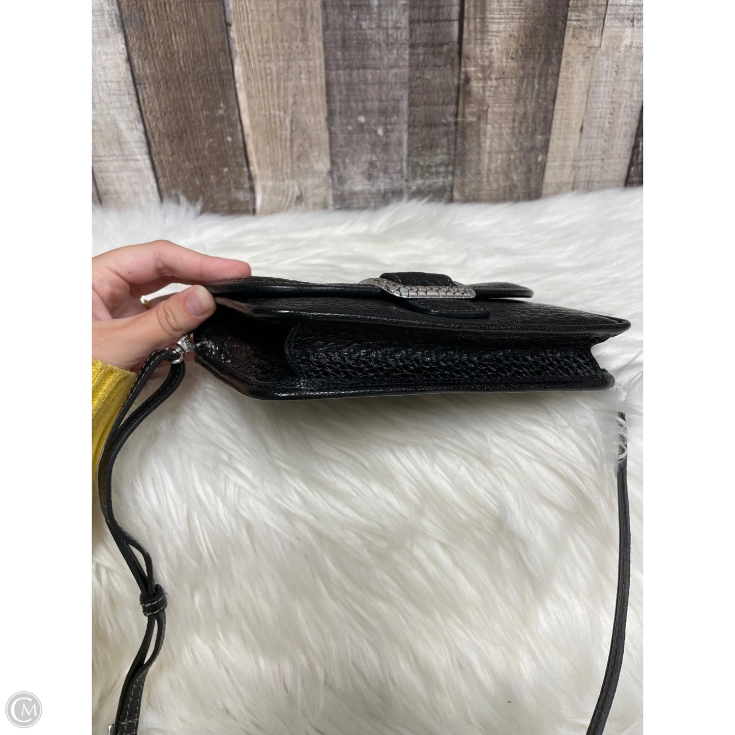 Crossbody Leather By Brighton, Size: Small