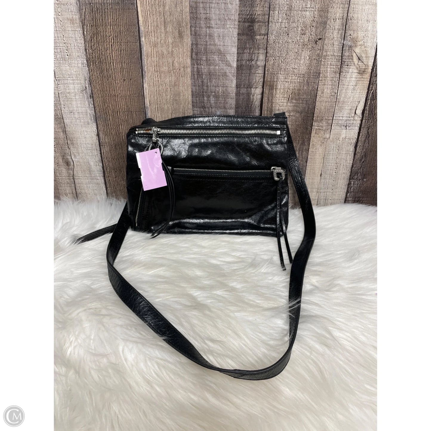 Crossbody Leather By Hobo Intl, Size: Medium