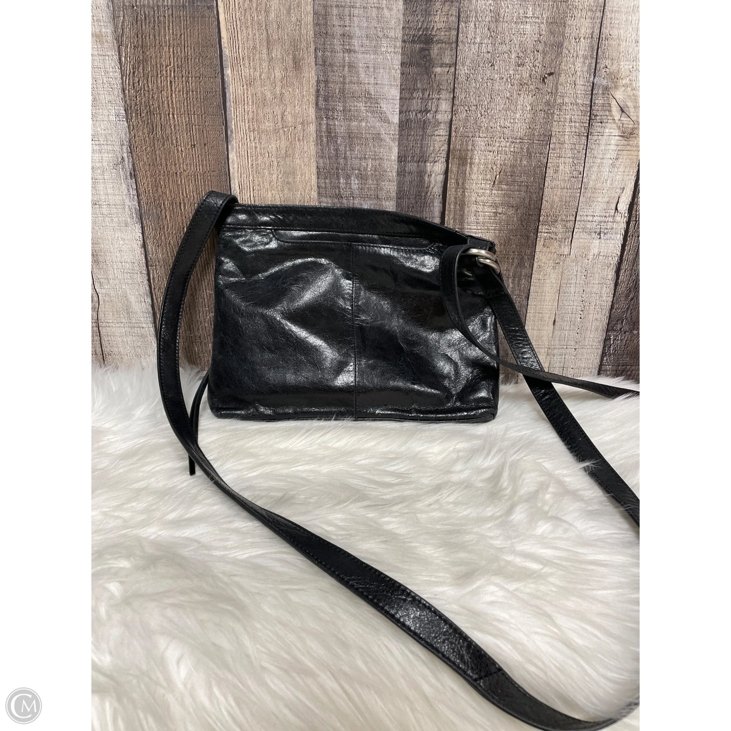 Crossbody Leather By Hobo Intl, Size: Medium