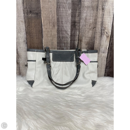 Handbag Designer By Coach, Size: Medium
