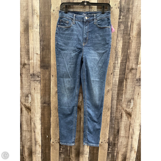 Jeans Skinny By Old Navy In Blue Denim, Size: 8