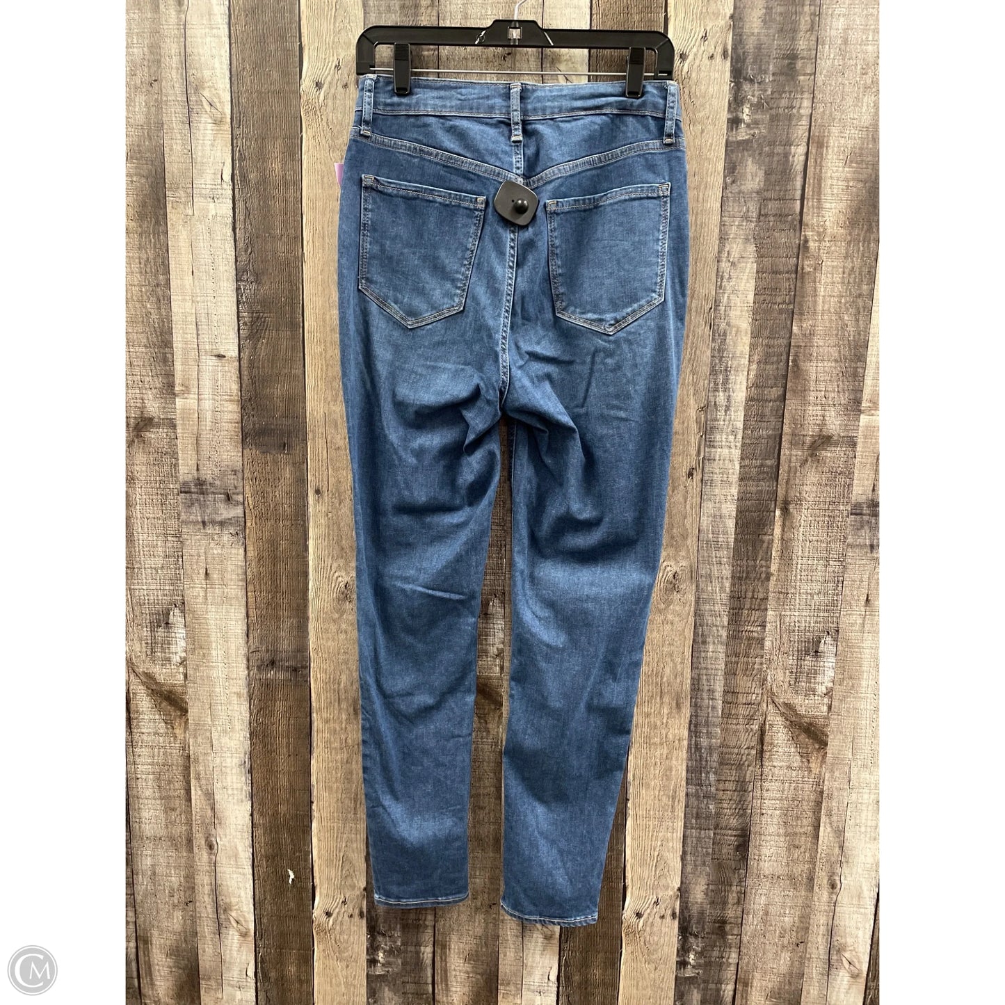 Jeans Skinny By Old Navy In Blue Denim, Size: 8