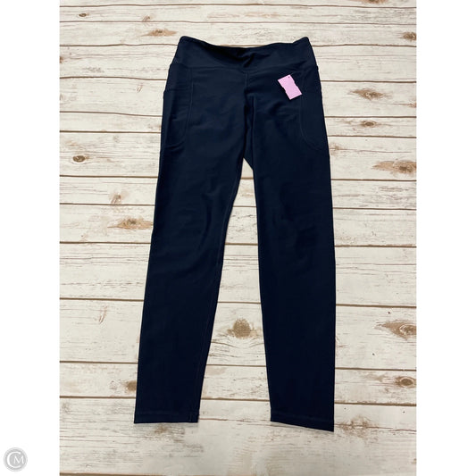 Athletic Leggings By Old Navy In Navy, Size: M