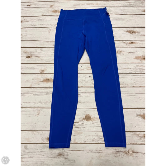 Athletic Leggings By All In Motion In Blue, Size: M