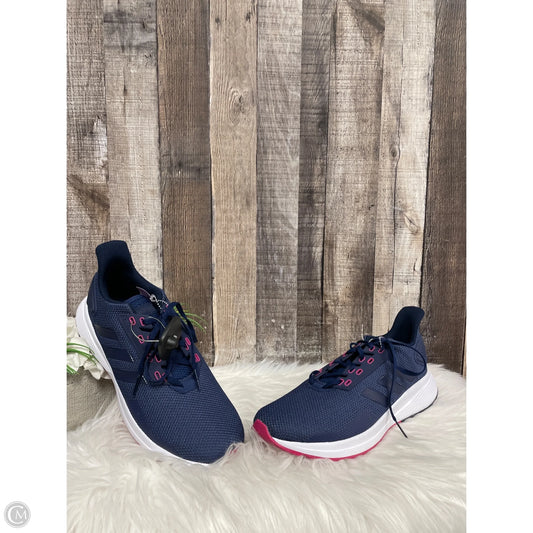 Shoes Athletic By Adidas In Navy, Size: 11