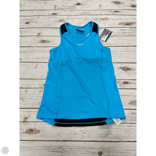 Athletic Tank Top By Cme In Blue, Size: Xl