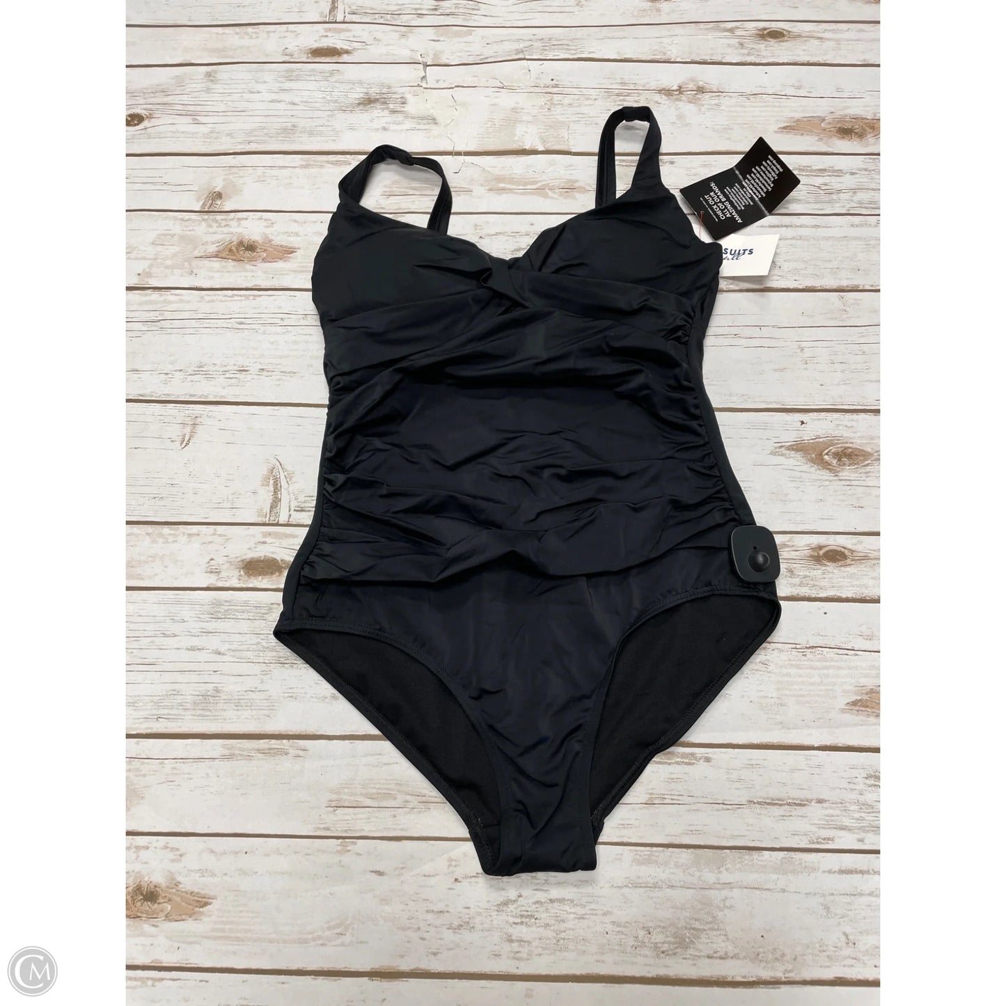 Swimsuit By Cme In Black, Size: M
