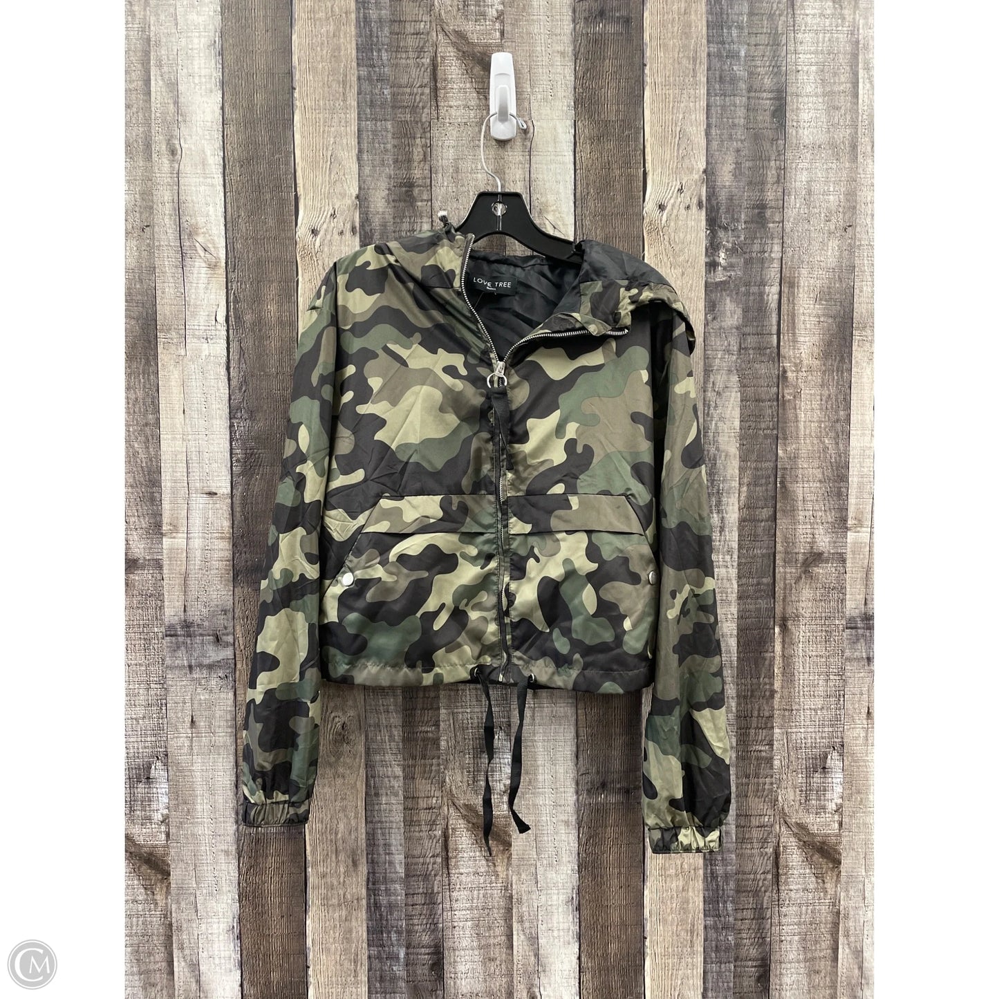 Jacket Other By Love Tree In Camouflage Print, Size: S