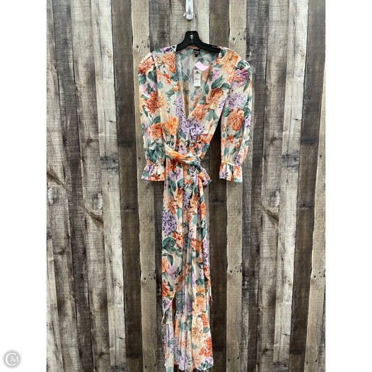 Dress Casual Maxi By Express In Multi-colored, Size: S
