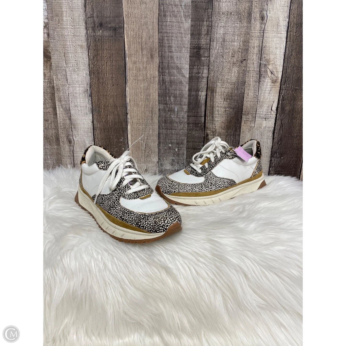 Shoes Sneakers By Madewell In Animal Print, Size: 7.5