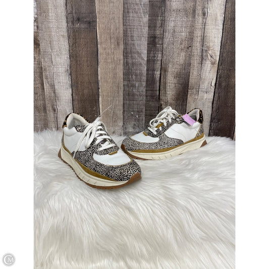 Shoes Sneakers By Madewell In Animal Print, Size: 7.5