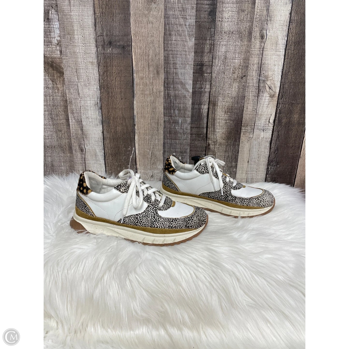 Shoes Sneakers By Madewell In Animal Print, Size: 7.5