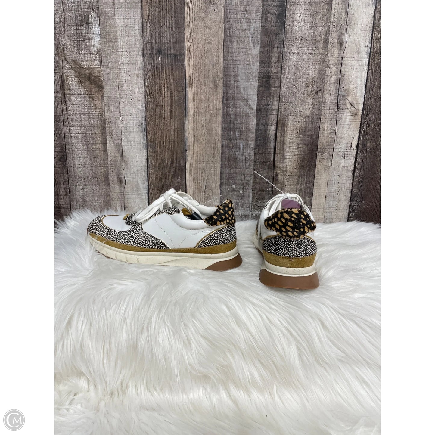 Shoes Sneakers By Madewell In Animal Print, Size: 7.5