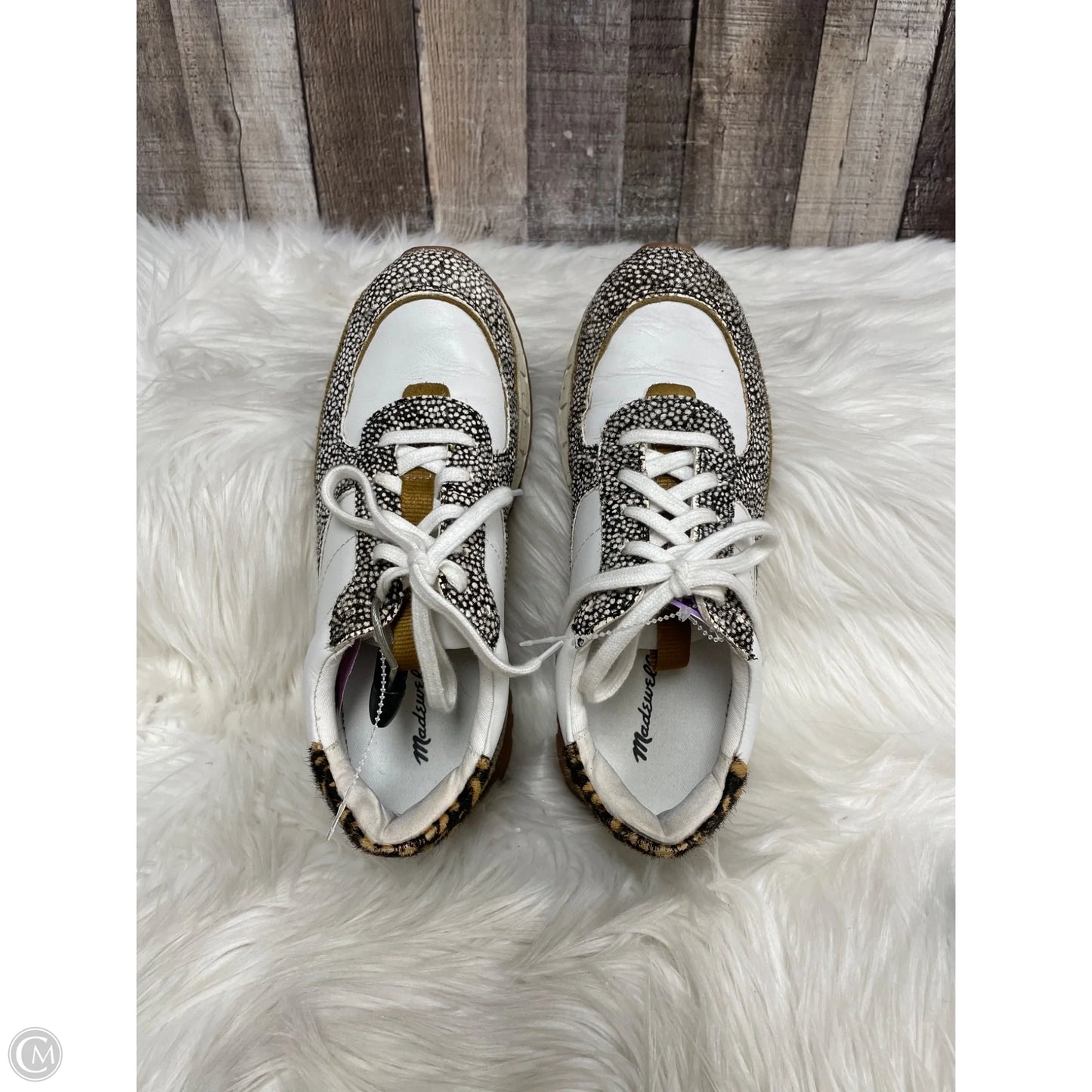 Shoes Sneakers By Madewell In Animal Print, Size: 7.5
