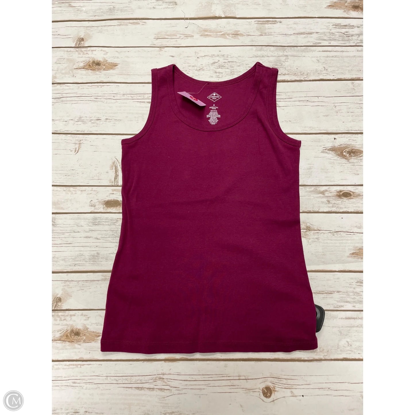 Tank Top By St Johns Bay In Maroon, Size: S