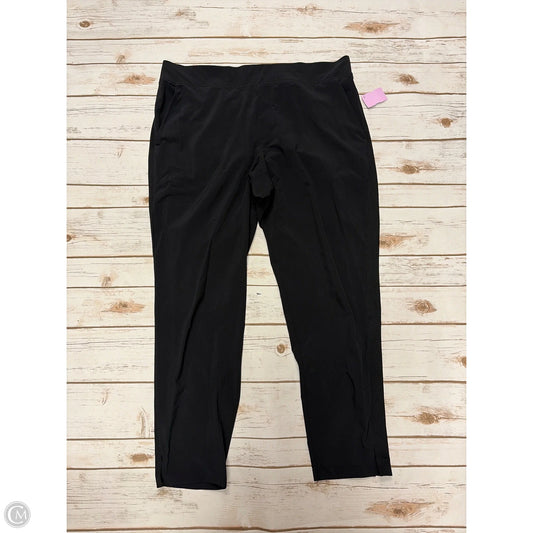 Athletic Pants By Athleta In Black, Size: L