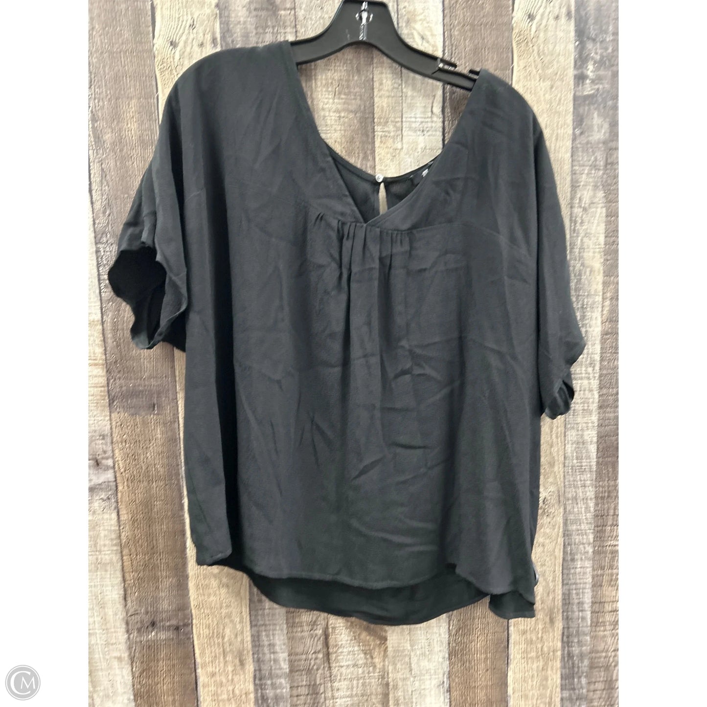 Top Sleeveless By Madewell In Black, Size: Xl