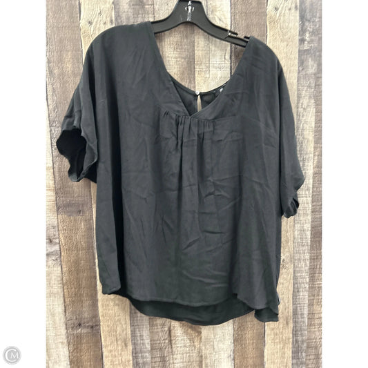 Top Sleeveless By Madewell In Black, Size: Xl