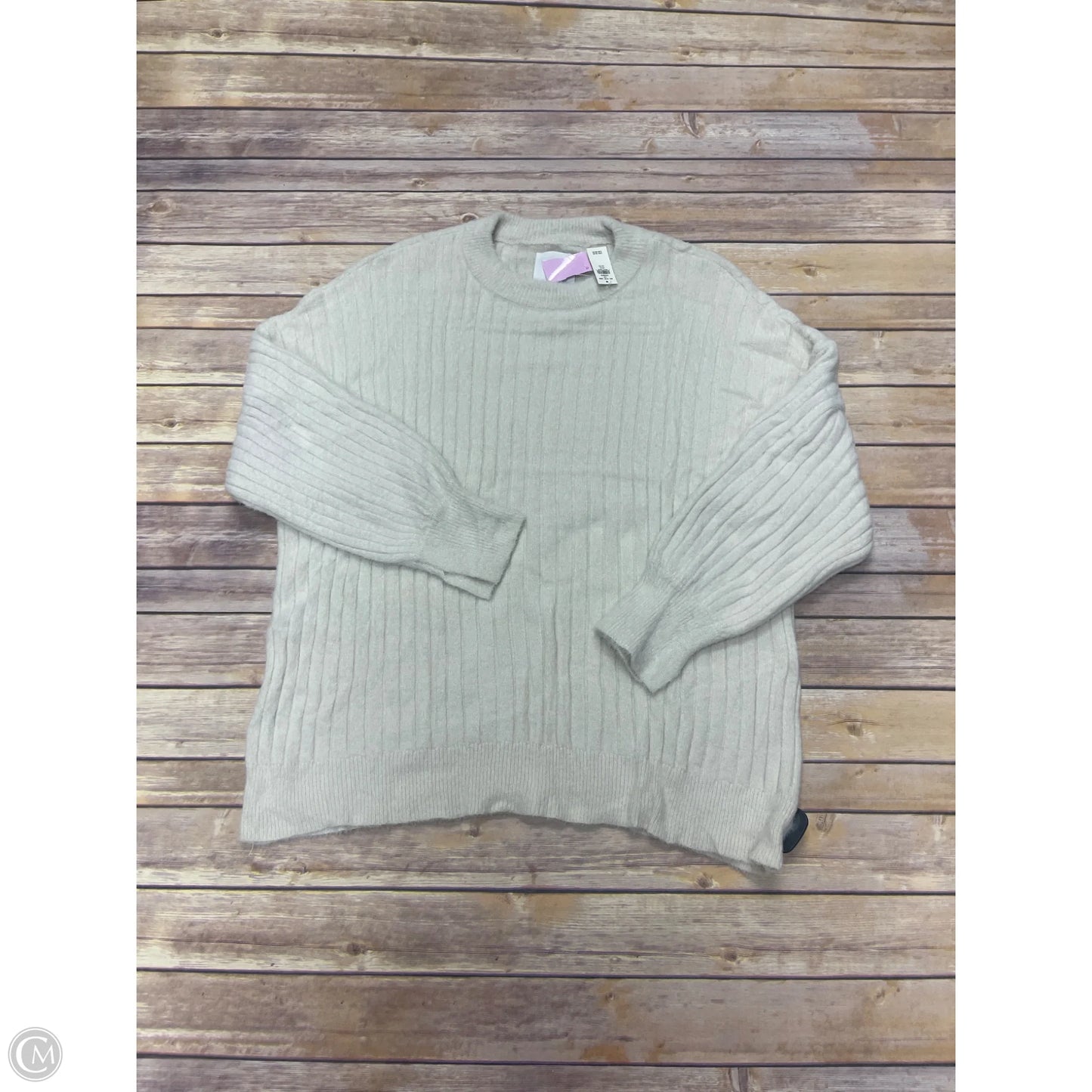 Sweater By Aerie In Cream, Size: Xl