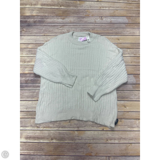 Sweater By Aerie In Cream, Size: Xl