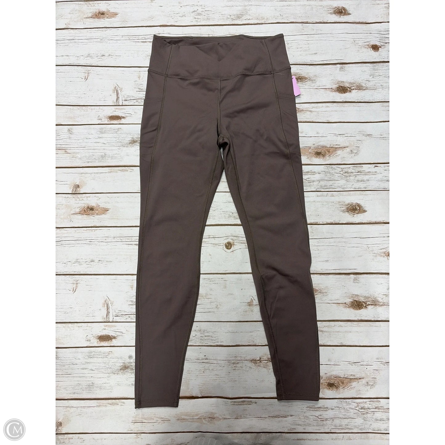 Athletic Leggings By All In Motion In Taupe, Size: L