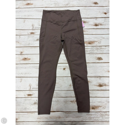 Athletic Leggings By All In Motion In Taupe, Size: L